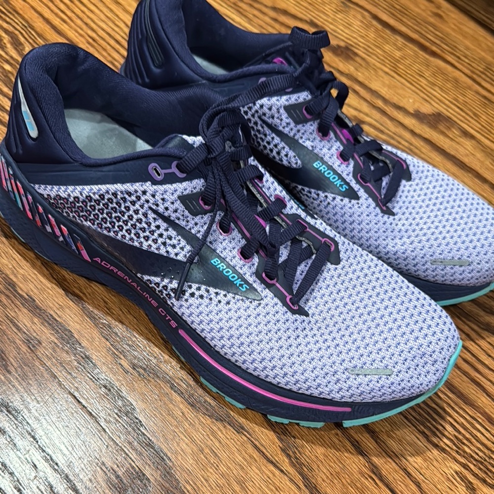 Brooks Rare Dicks Edition Purpke Athletic Shoes with Breathable Mesh